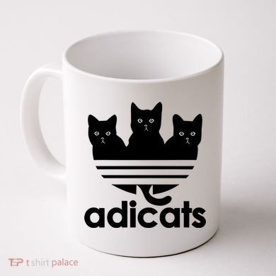 Funny Adicats Cute Cat Lover Pocket Cat Cat Mom Black Cat Coffee Mug