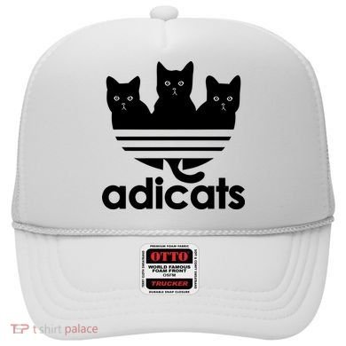 Funny Adicats Cute Cat Lover Pocket Cat Cat Mom Black Cat Hat