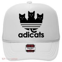 Funny Adicats Cute Cat Lover Pocket Cat Cat Mom Black Cat Hat thumb 0