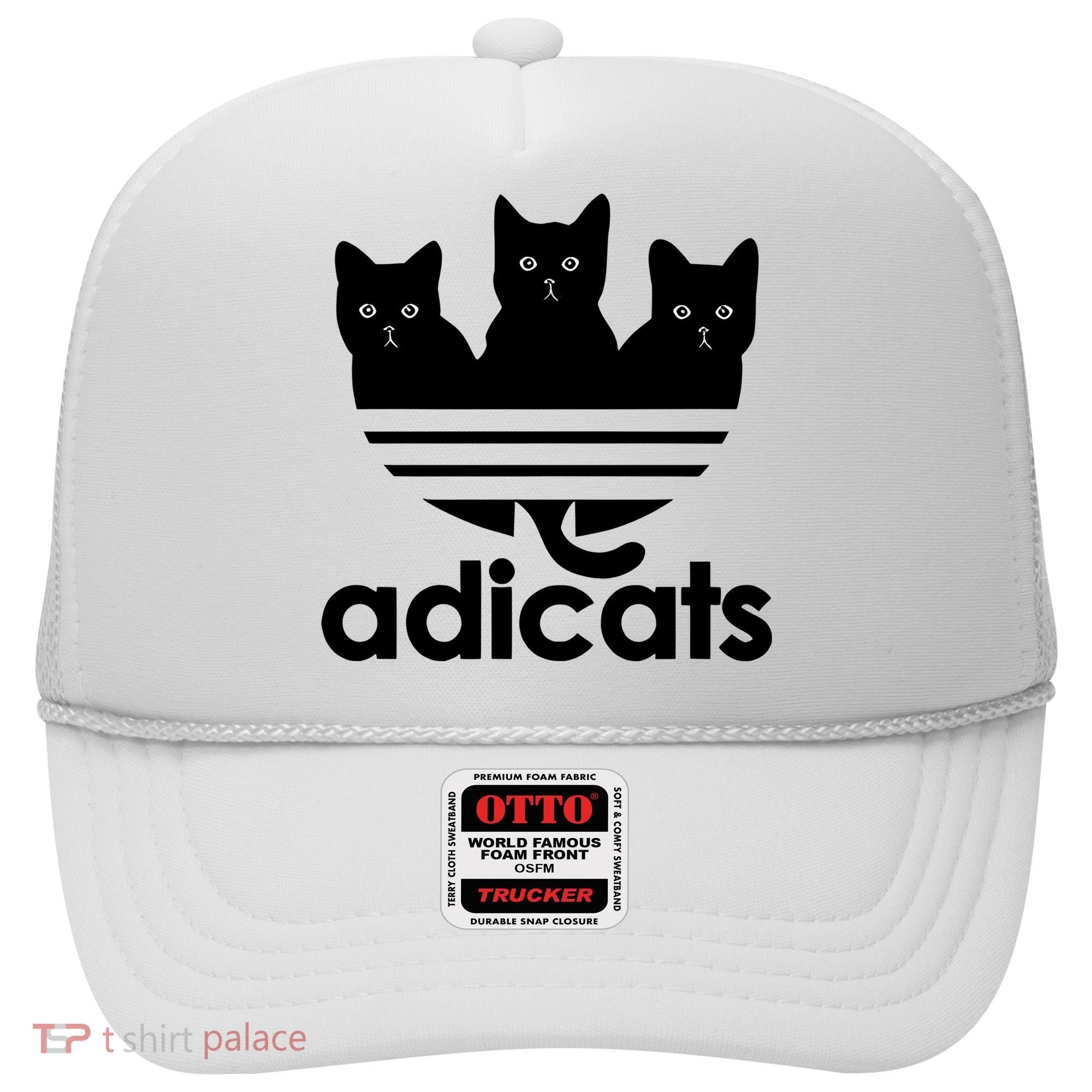 Funny Adicats Cute Cat Lover Pocket Cat Cat Mom Black Cat Hat