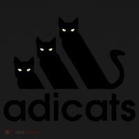 Funny Adicats Cute Cat Lover Pocket Cat Cat Mom Black Cat Toddler Hoodie thumb 2