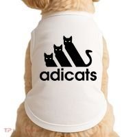 Funny Adicats Cute Cat Lover Pocket Cat Cat Mom Black Cat Doggie Tank thumb 0