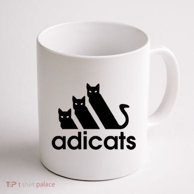 Funny Adicats Cute Cat Lover Pocket Cat Cat Mom Black Cat Coffee Mug back