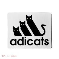 Funny Adicats Cute Cat Lover Pocket Cat Cat Mom Black Cat Mousepad thumb 0