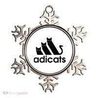 Funny Adicats Cute Cat Lover Pocket Cat Cat Mom Black Cat Ornament thumb 0