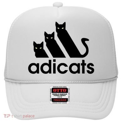 Funny Adicats Cute Cat Lover Pocket Cat Cat Mom Black Cat Hat