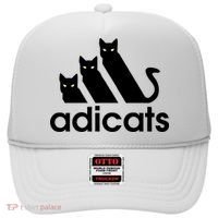 Funny Adicats Cute Cat Lover Pocket Cat Cat Mom Black Cat Hat thumb 0