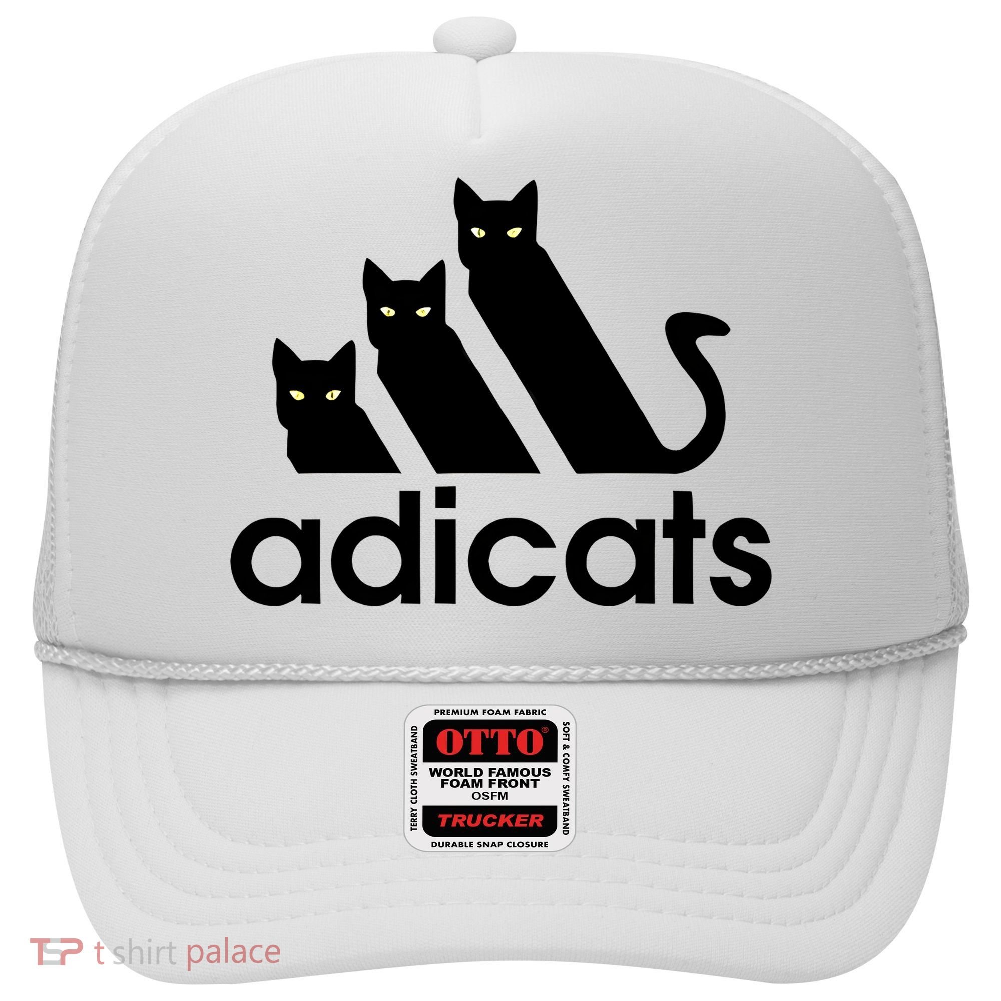 Funny Adicats Cute Cat Lover Pocket Cat Cat Mom Black Cat Hat