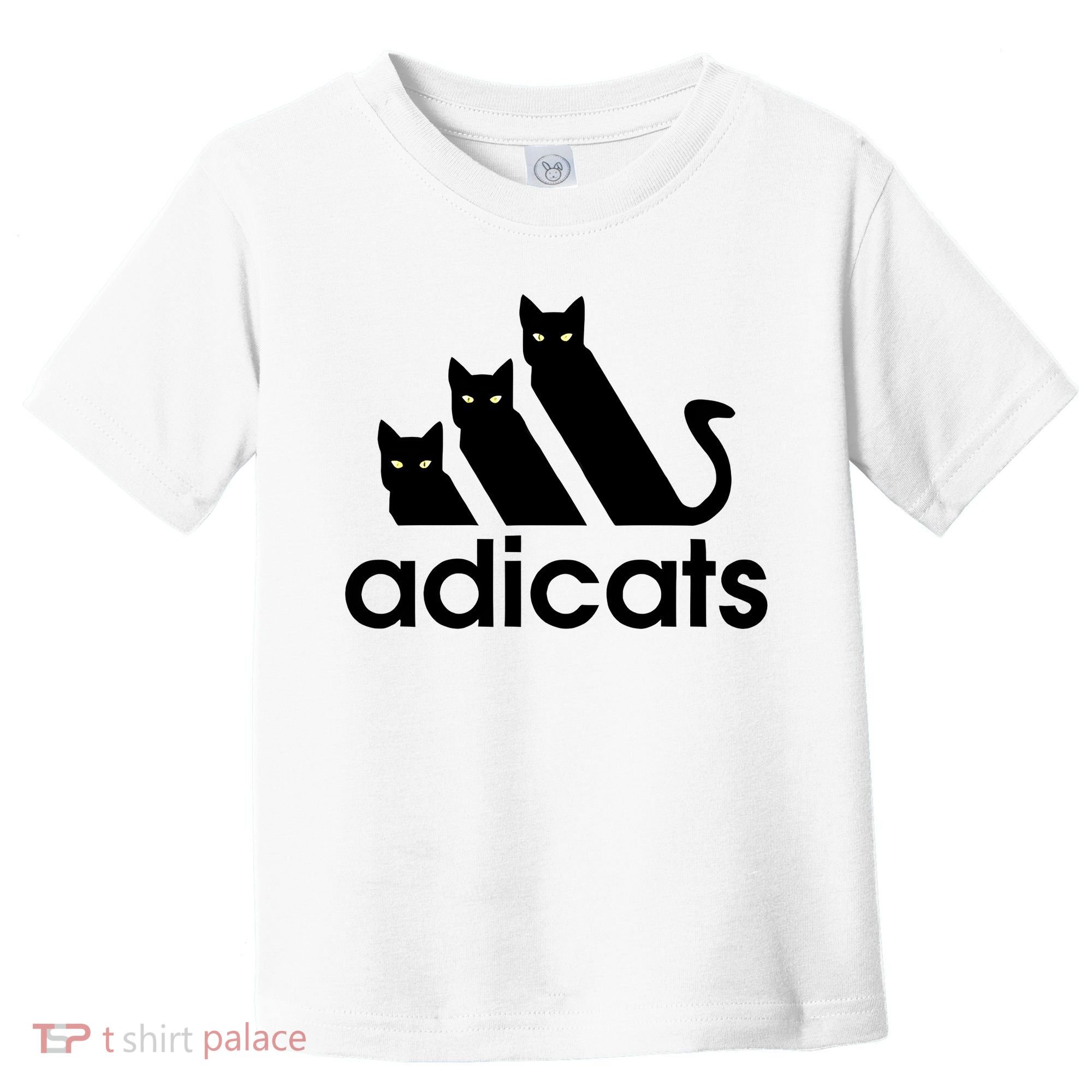 Funny Adicats Cute Cat Lover Pocket Cat Cat Mom Black Cat Toddler T-Shirt