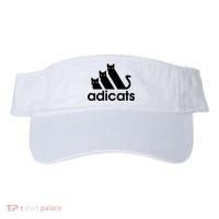 Funny Adicats Cute Cat Lover Pocket Cat Cat Mom Black Cat Visor thumb 0