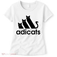 Funny Adicats Cute Cat Lover Pocket Cat Cat Mom Black Cat Women's T-Shirt thumb 0
