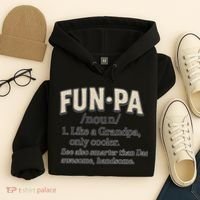 Fun-Pa: A Cool Twist on Grandpa Hoodie thumb 4