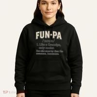 Fun-Pa: A Cool Twist on Grandpa Hoodie thumb 5