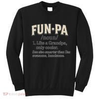Fun-Pa: A Cool Twist on Grandpa Sweatshirt thumb 0