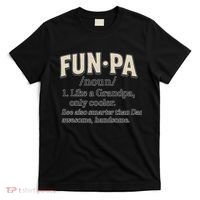 Fun-Pa: A Cool Twist on Grandpa T-Shirt thumb 0