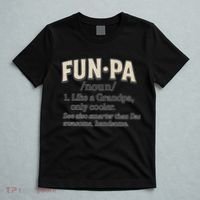 Fun-Pa: A Cool Twist on Grandpa T-Shirt thumb 5