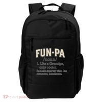 Fun-Pa: A Cool Twist on Grandpa Backpack thumb 0