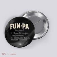 Fun-Pa: A Cool Twist on Grandpa Button thumb 0