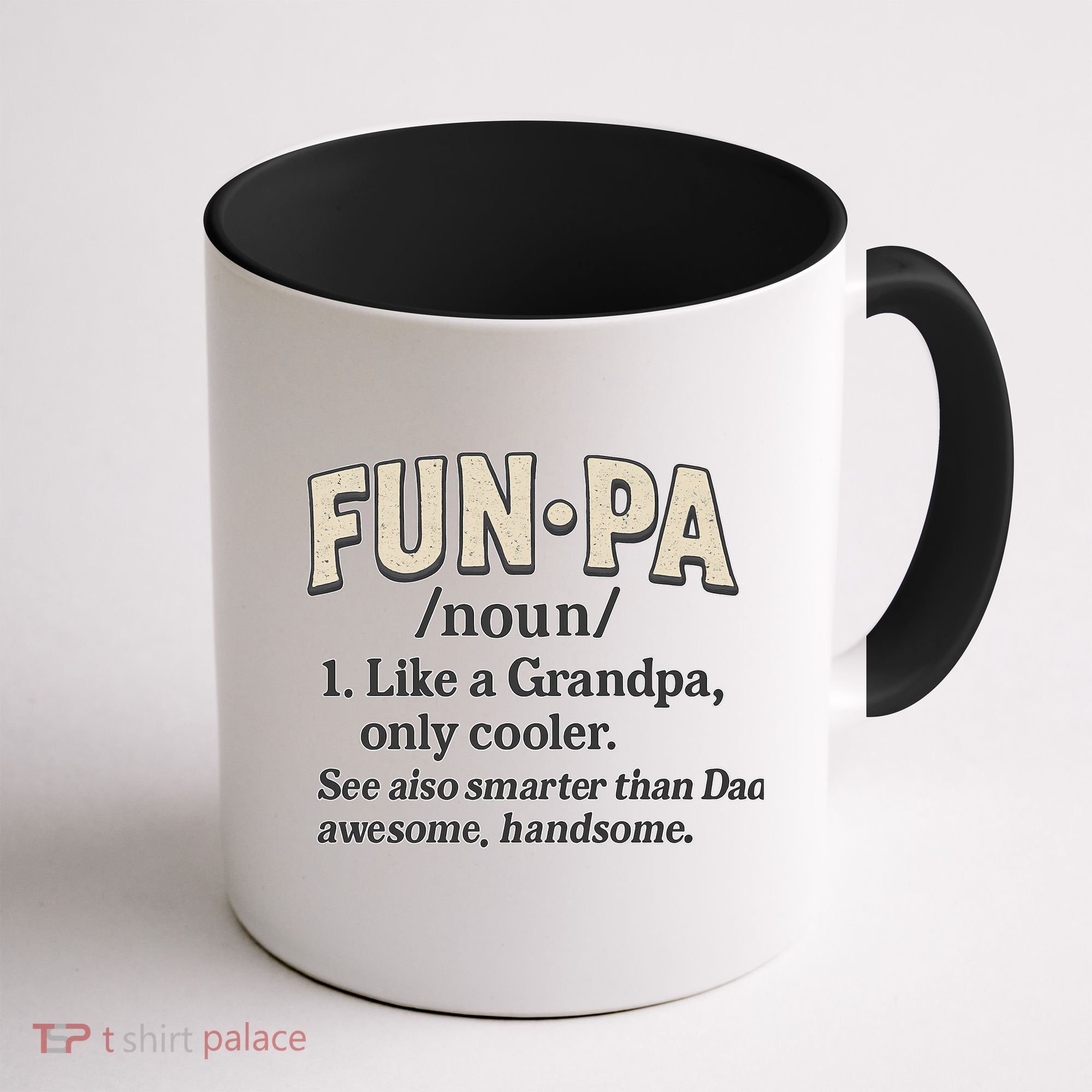 Fun-Pa: A Cool Twist on Grandpa Coffee Mug