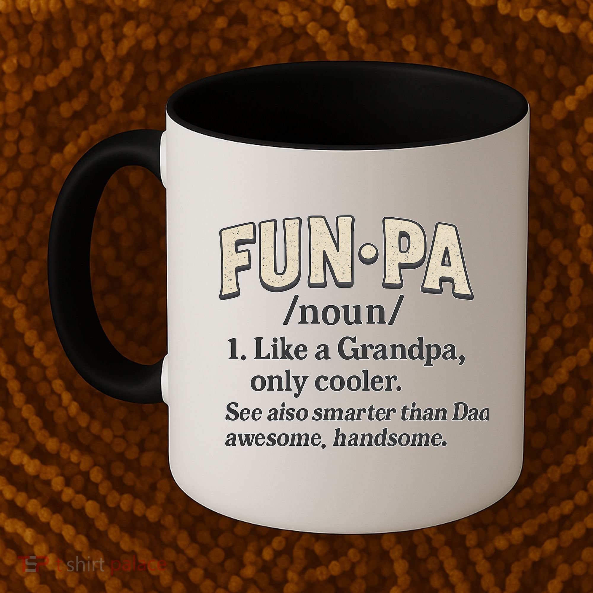 Fun-Pa: A Cool Twist on Grandpa Coffee Mug
