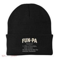 Fun-Pa: A Cool Twist on Grandpa Beanie thumb 0