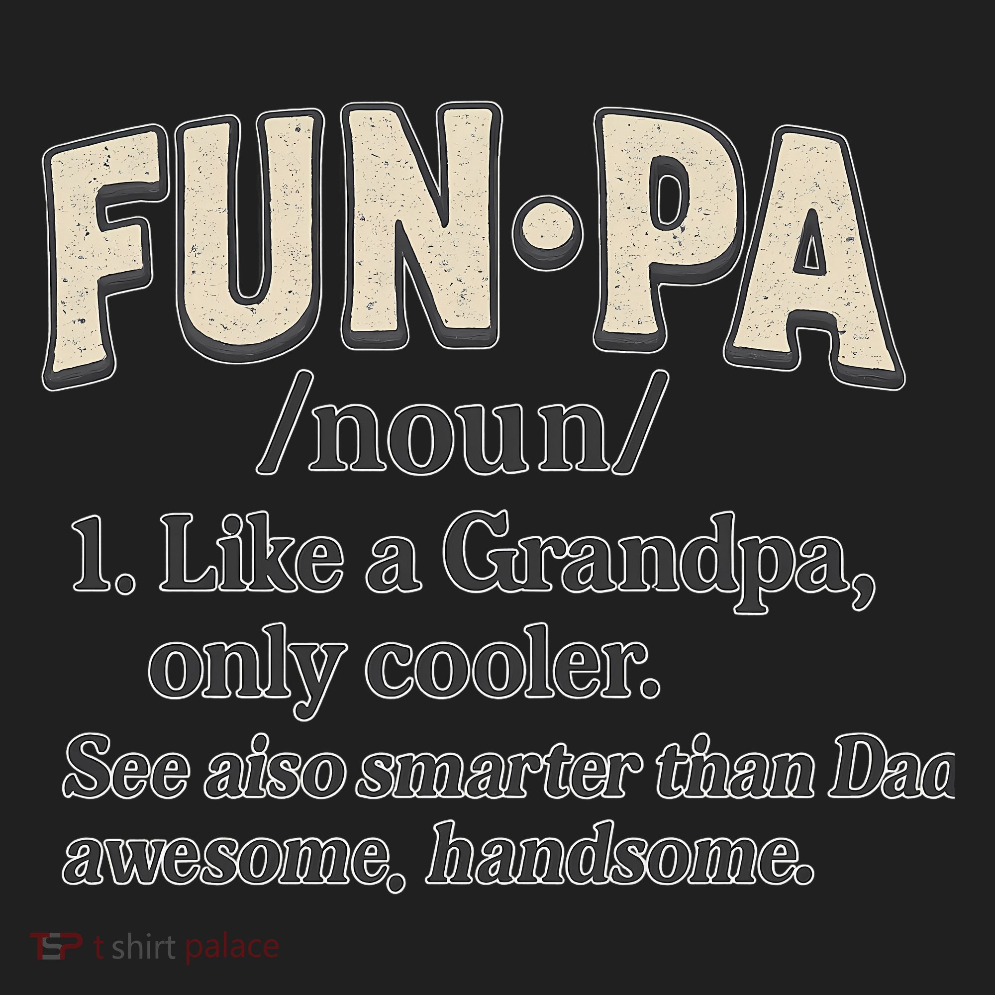 Fun-Pa: A Cool Twist on Grandpa Beanie