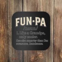 Fun-Pa: A Cool Twist on Grandpa Coaster thumb 0