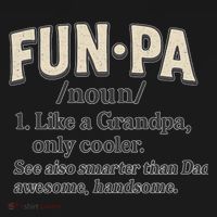Fun-Pa: A Cool Twist on Grandpa Coaster thumb 2