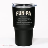 Fun-Pa: A Cool Twist on Grandpa Tumbler thumb 0