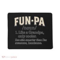 Fun-Pa: A Cool Twist on Grandpa Mousepad thumb 0