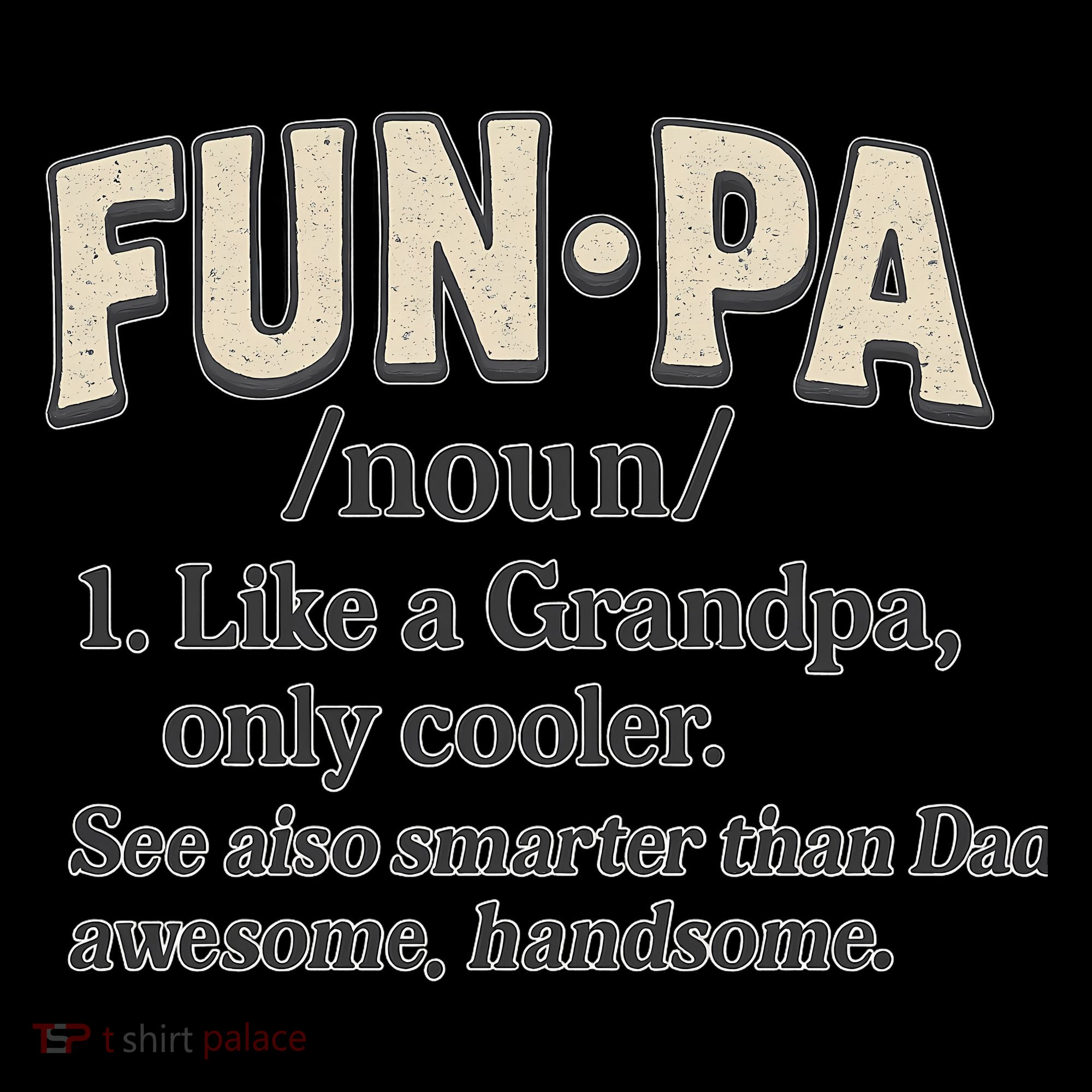 Fun-Pa: A Cool Twist on Grandpa Mousepad
