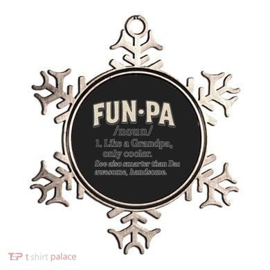 Fun-Pa: A Cool Twist on Grandpa Ornament