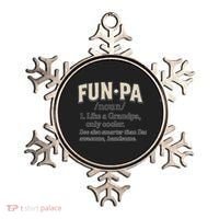 Fun-Pa: A Cool Twist on Grandpa Ornament thumb 0