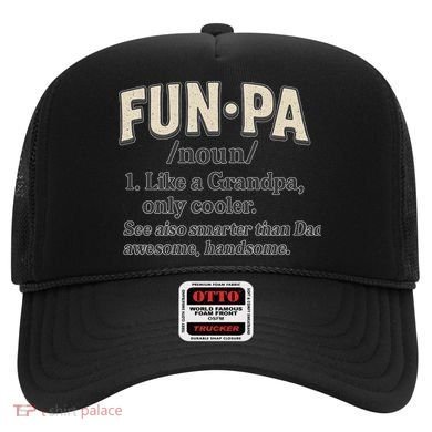 Fun-Pa: A Cool Twist on Grandpa Hat