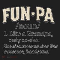 Fun-Pa: A Cool Twist on Grandpa Hat thumb 2