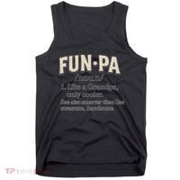 Fun-Pa: A Cool Twist on Grandpa Tank Top thumb 0
