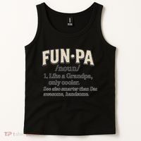 Fun-Pa: A Cool Twist on Grandpa Tank Top thumb 2