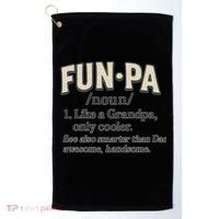 Fun-Pa: A Cool Twist on Grandpa Golf Towel thumb 0