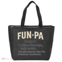 Fun-Pa: A Cool Twist on Grandpa Tote Bag thumb 0