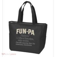 Fun-Pa: A Cool Twist on Grandpa Tote Bag thumb 3