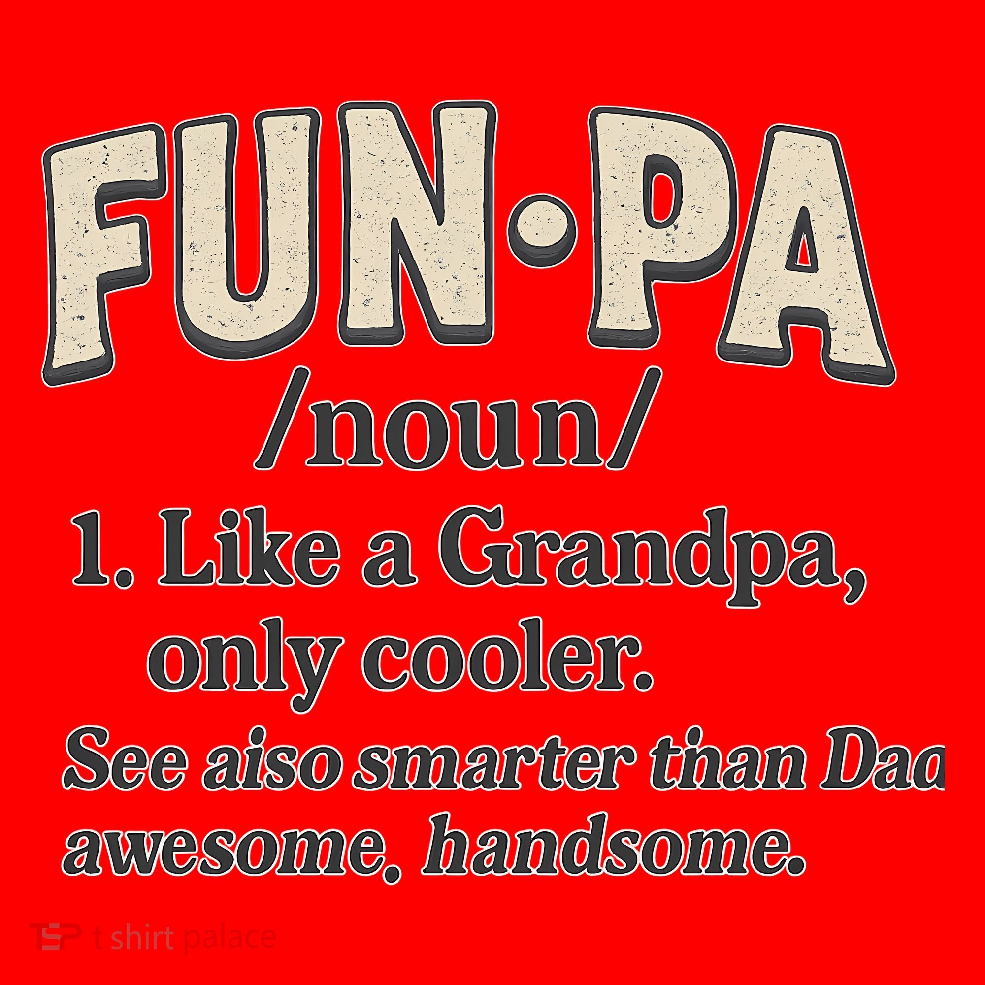 Fun-Pa: A Cool Twist on Grandpa Santa Hat