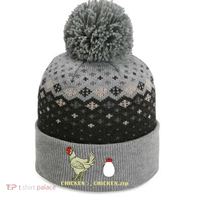 Funny Algorithm Computer Scientists Developer Coder Great Gift The Baniff Cuffed Pom Beanie