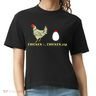 Funny Algorithm Computer Scientists Developer Coder Great Gift Comfort Colors Boxy T-Shirt
