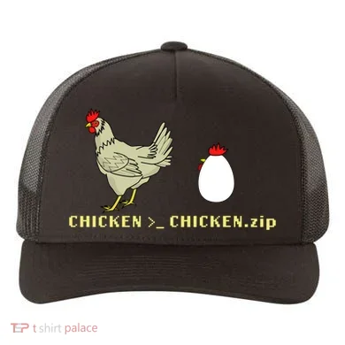 Funny Algorithm Computer Scientists Developer Coder Great Gift Yupoong Adult 5-Panel Trucker Hat