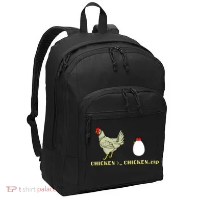 Funny Algorithm Computer Scientists Developer Coder Great Gift Port Authority Basic Backpack