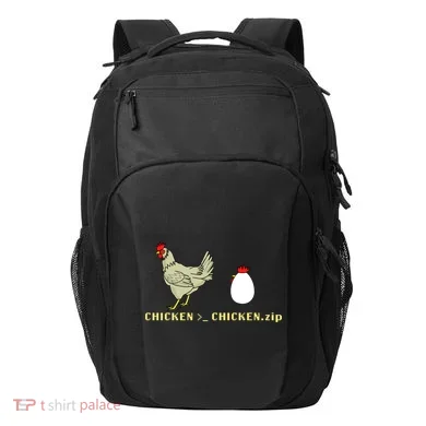Funny Algorithm Computer Scientists Developer Coder Great Gift Transport Backpack