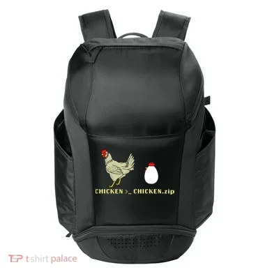 Funny Algorithm Computer Scientists Developer Coder Great Gift Sport-Tek Club Rec Backpack