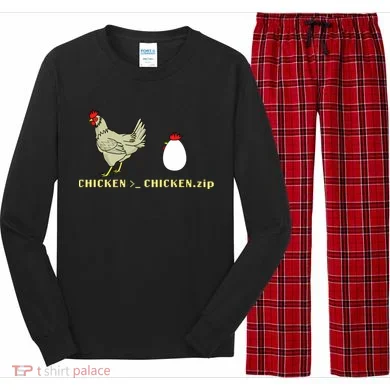 Funny Algorithm Computer Scientists Developer Coder Great Gift Long Sleeve Pajama Set