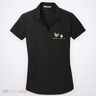 Funny Algorithm Computer Scientists Developer Coder Great Gift Women's Dry Zone Grid Polo