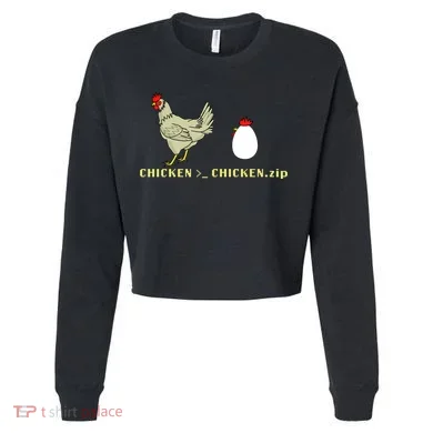 Funny Algorithm Computer Scientists Developer Coder Great Gift Cropped Pullover Crew